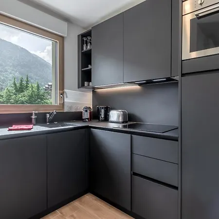 Apartment Le 203 - Proche Telecabine - Centre Saint-Gervais-les-Bains